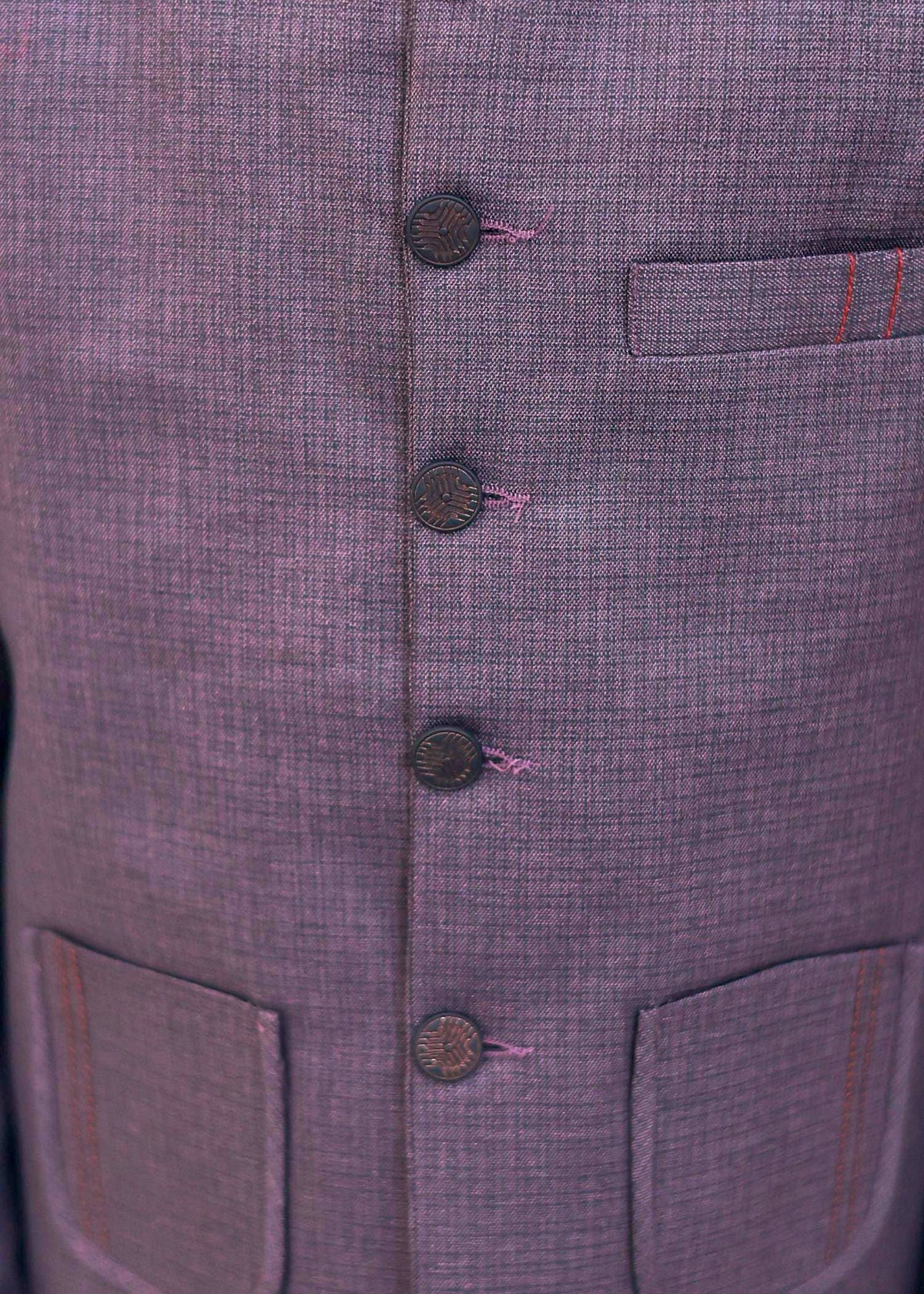Purple Prince Coat Suit AP 012