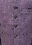 Purple Prince Coat Suit AP 012