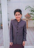 Purple Prince Coat Suit AP 012