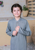 Greenish Grey Prince Coat Suit AP 012