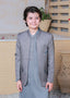 Greenish Grey Prince Coat Suit AP 012