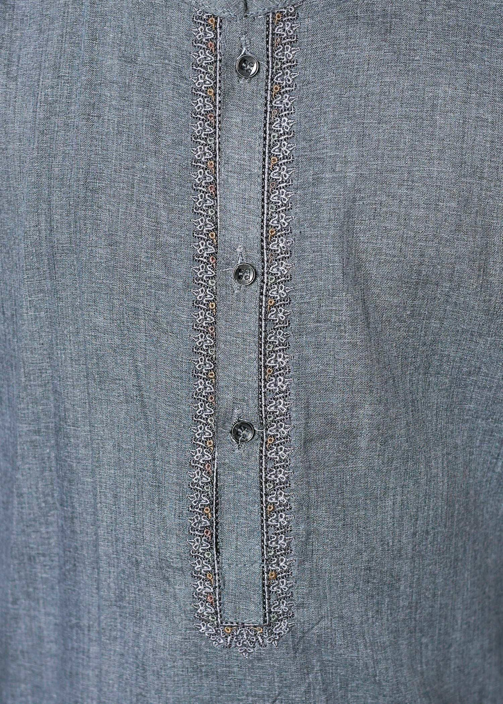 Greenish Grey Prince Coat Suit AP 012