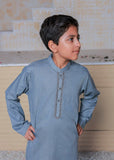 Cloud Blue Prince Coat Suit AP 013
