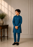 Slate Blue Kurta Trouser KT 173