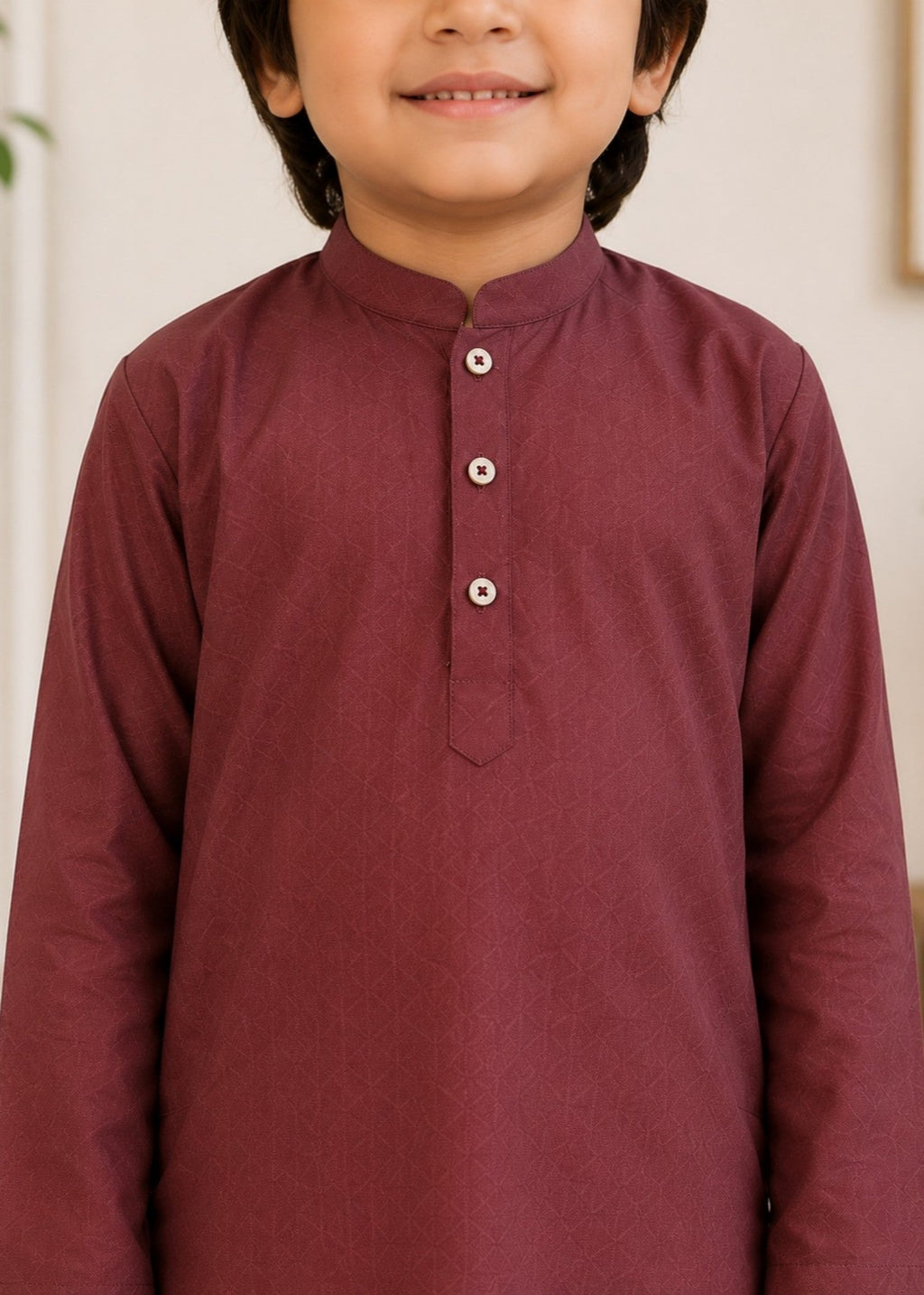 Cherry Kurta Trouser-AH 046