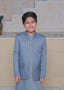 Cloud Blue Prince Coat Suit AP 013
