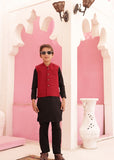 Red Only Waistcoat EW09