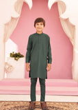Teal Kurta Trouser E06