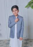 Baby Blue Prince Coat Suit AP 016