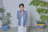 Baby Blue Prince Coat Suit AP 016 -