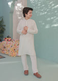 Baby Blue Prince Coat Suit AP 016