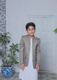 Silver Prince Coat Suit AP 017