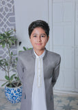 Ash Grey Prince Coat Suit AP 018