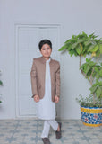 Tan Brown Prince Coat Suit AP 019