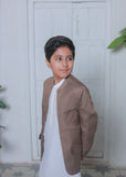 Tan Brown Prince Coat Suit AP 019