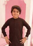 Cedar Brown Kurta Trouser E10