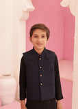 Deep Blue Only Waistcoat EW11