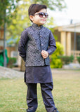 Grey only Waistcoat - W 018