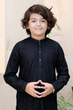 Sable Black chicken Kurta Trouser - CK 002