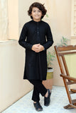 Sable Black chicken Kurta Trouser - CK 002