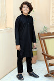 Sable Black chicken Kurta Trouser - CK 002