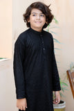Sable Black chicken Kurta Trouser - CK 002