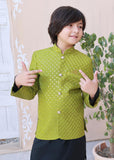 Lime Green Prince coat - P4