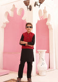 Red Only Waistcoat EW09