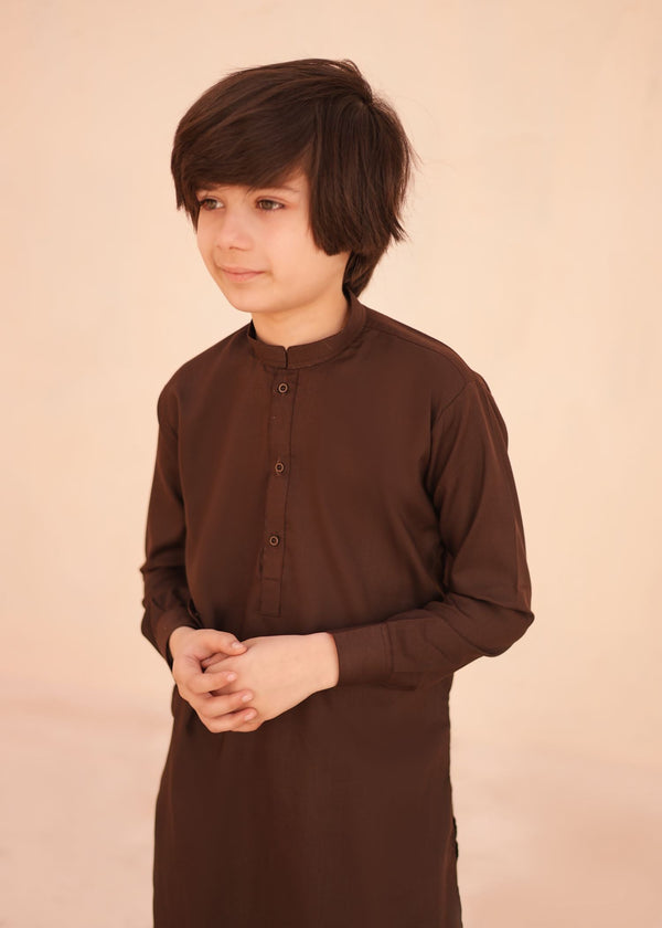 Chestnut Brown Kurta Trouser KT 30