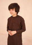 Chestnut Brown Kurta Trouser KT 30