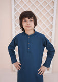 Teal Kurta Trouser KT 23