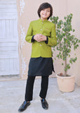 Lime Green Prince coat - P4