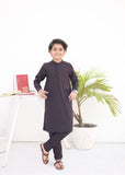 Mocha Brown Kurta Trouser KT - 11