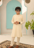 Pale yellow kurta pajama KT 33