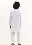 White kameez shalwar - W4