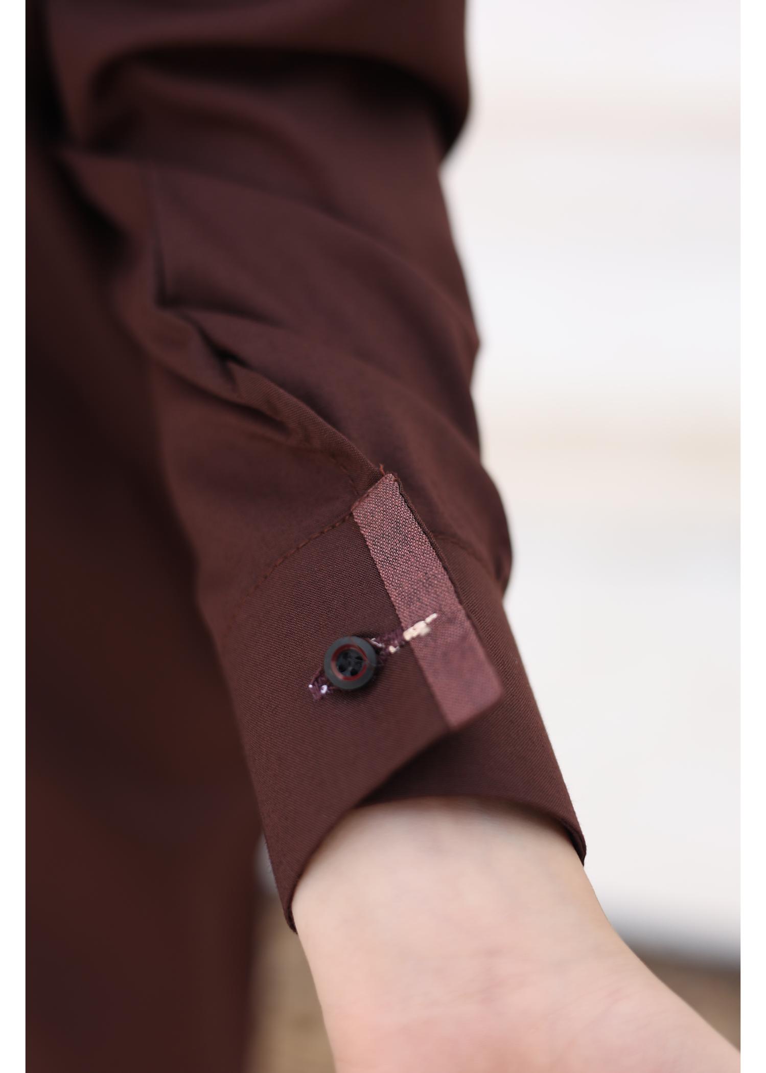 Pecan Brown Kurta Trouser KT - 01 Secondary image