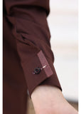 Pecan Brown Kurta Trouser KT - 01