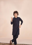 Midnight Blue Kurta Trouser KT 26