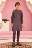 Iris Purple Kurta Trouser E04