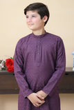 Grape Purple chicken Kurta Trouser - CK 004