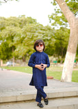Marine Blue kurta trouser KT 87