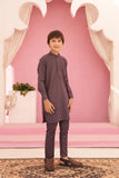 Iris Purple Kurta Trouser E04