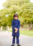 Marine Blue kurta trouser KT 87