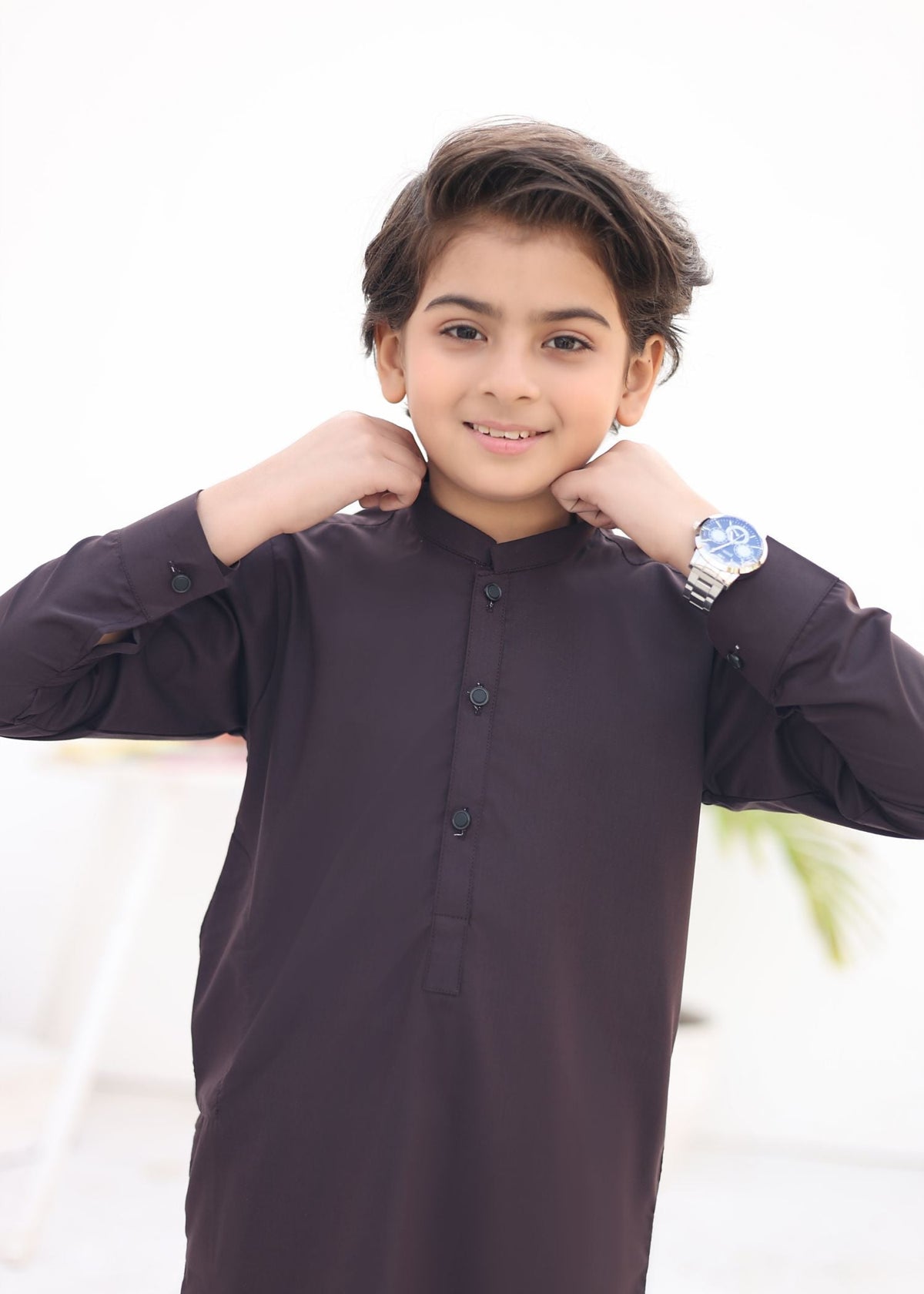 Mocha Brown Kurta Trouser KT - 11