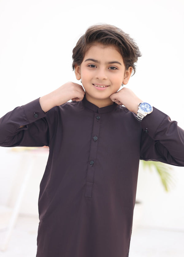 Mocha Brown Kurta Trouser KT - 11