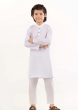 White kameez shalwar - W4