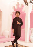Cedar Brown Kurta Trouser E10