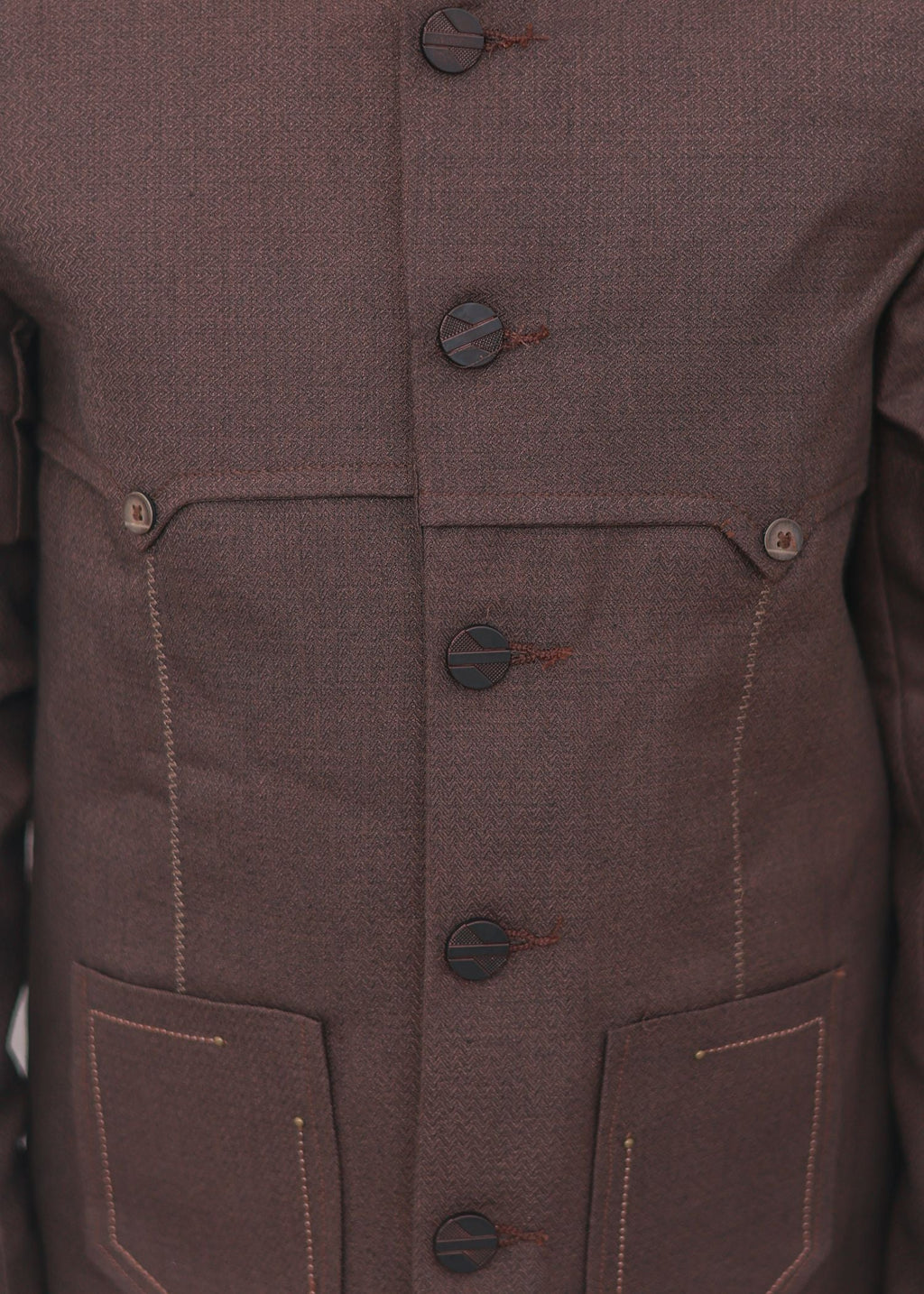 Brown Prince Coat Suit -AP 005