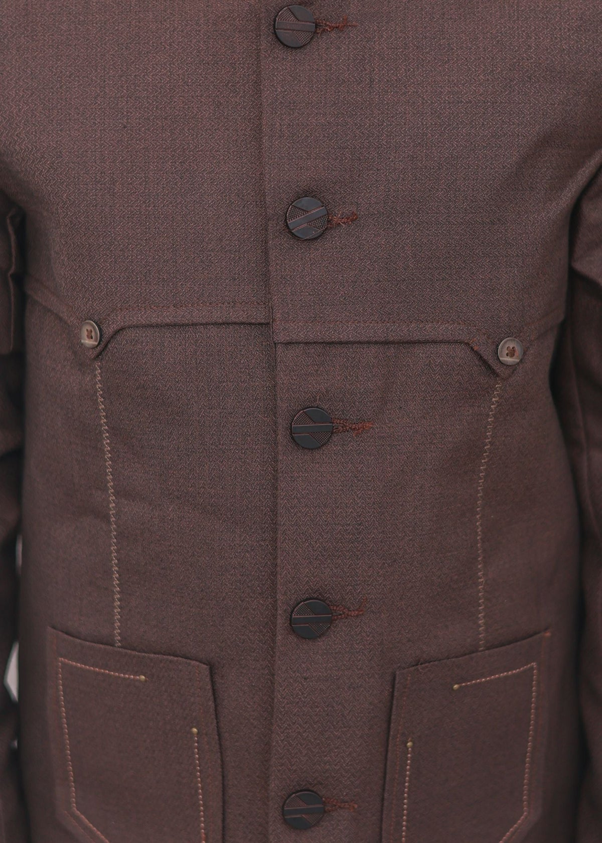 Brown Prince Coat Suit -AP 005