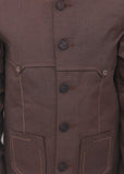 Brown Prince Coat Suit -AP 005